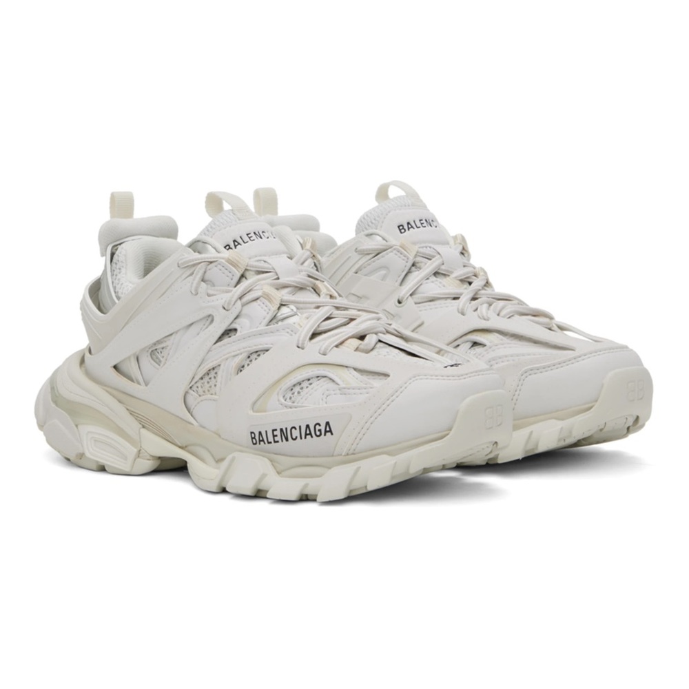 Balenciaga Off-White Track Sneakers